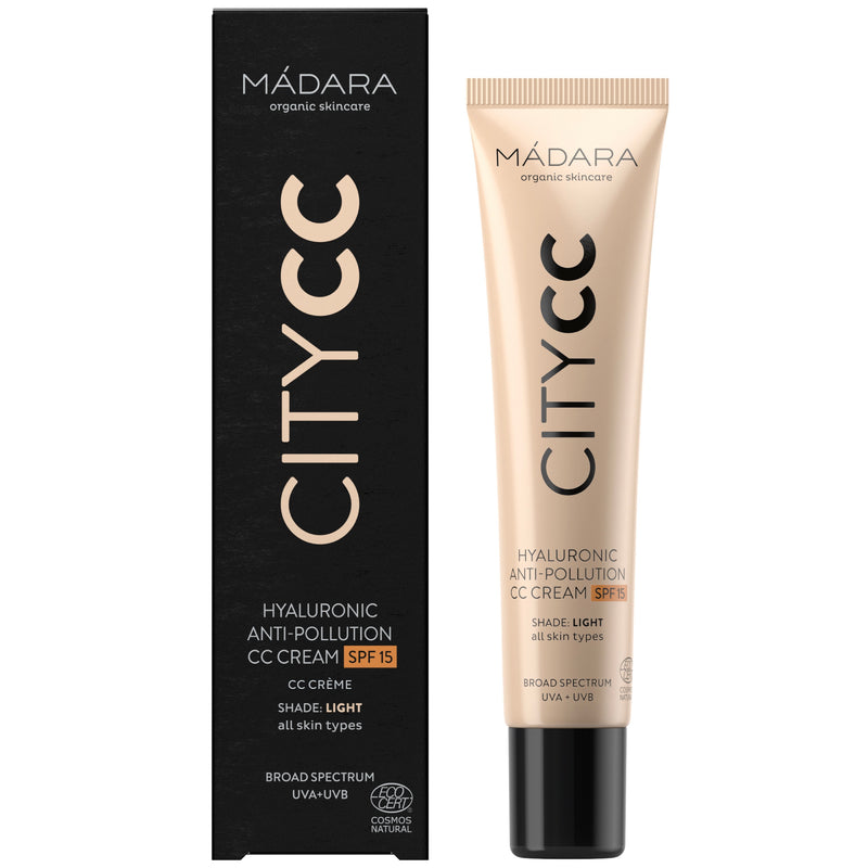 City Cc Crème Anti-Pollution À L’Acide Hyaluronique Avec Spf15