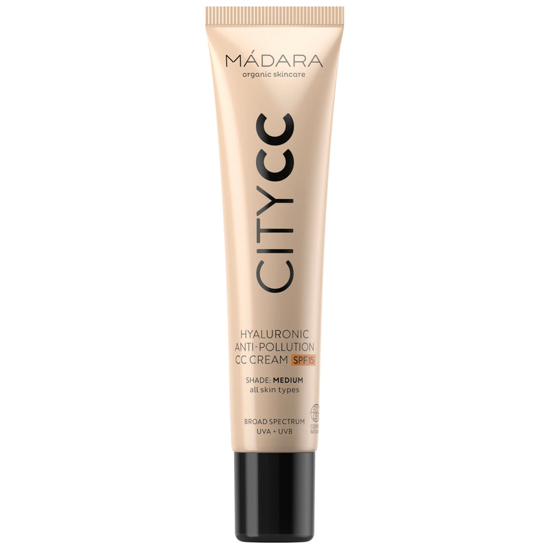 City Cc Crème Anti-Pollution À L’Acide Hyaluronique Avec Spf15