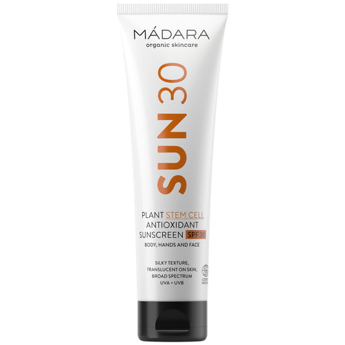 Sun30 Plant Stem Cell Protection Solaire Spf30 Certifiée Naturelle