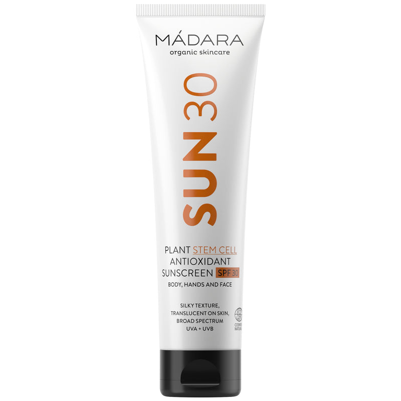 Sun30 Plant Stem Cell Protection Solaire Spf30 Certifiée Naturelle