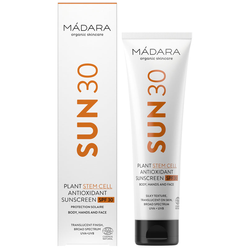 Sun30 Plant Stem Cell Protection Solaire Spf30 Certifiée Naturelle