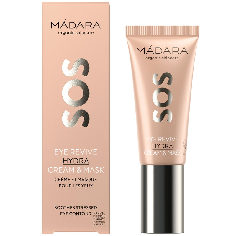 Sos Eye Hydra Crème & Masque Revitalisant Pour Les Yeux