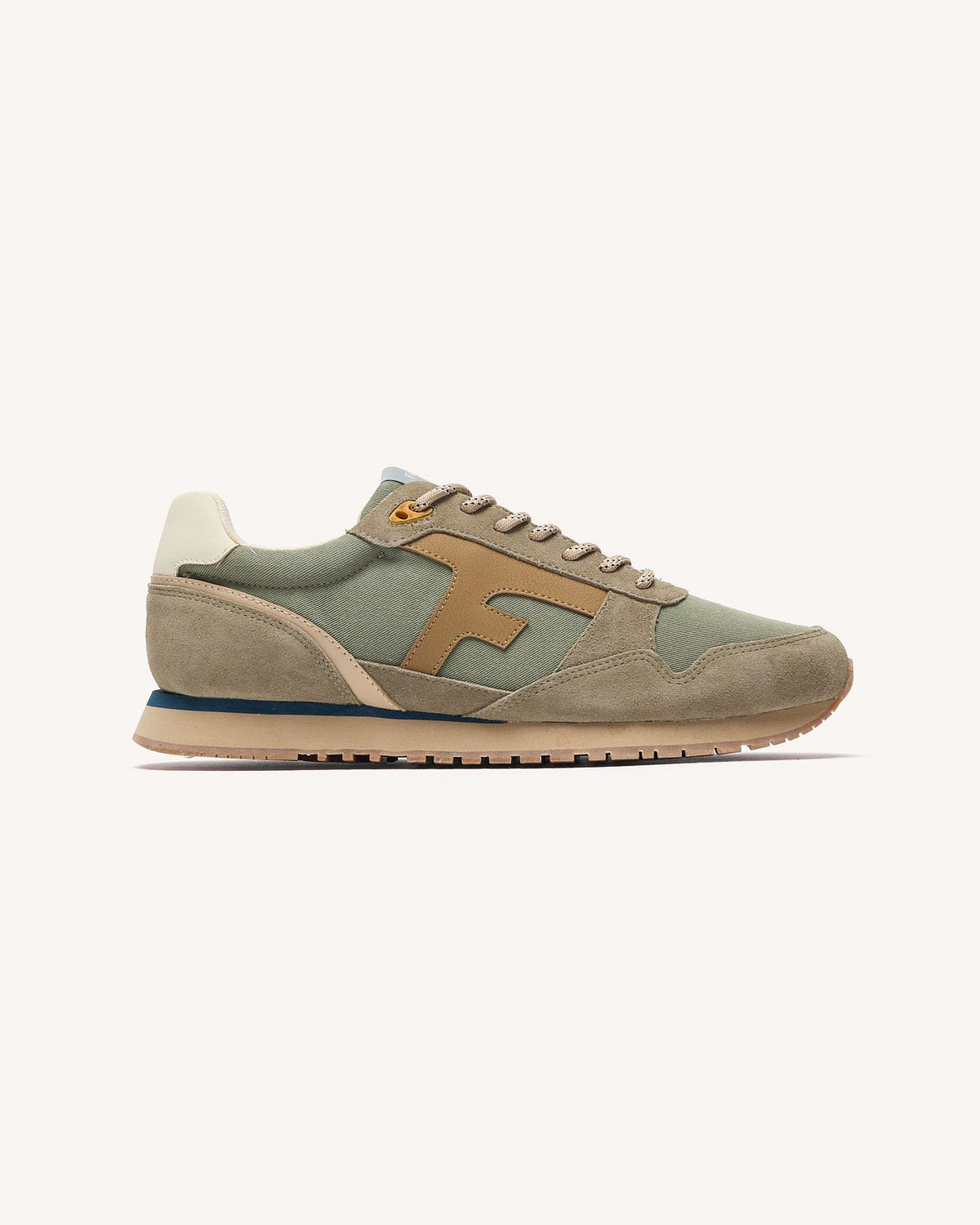 Sneakers kaki scuro