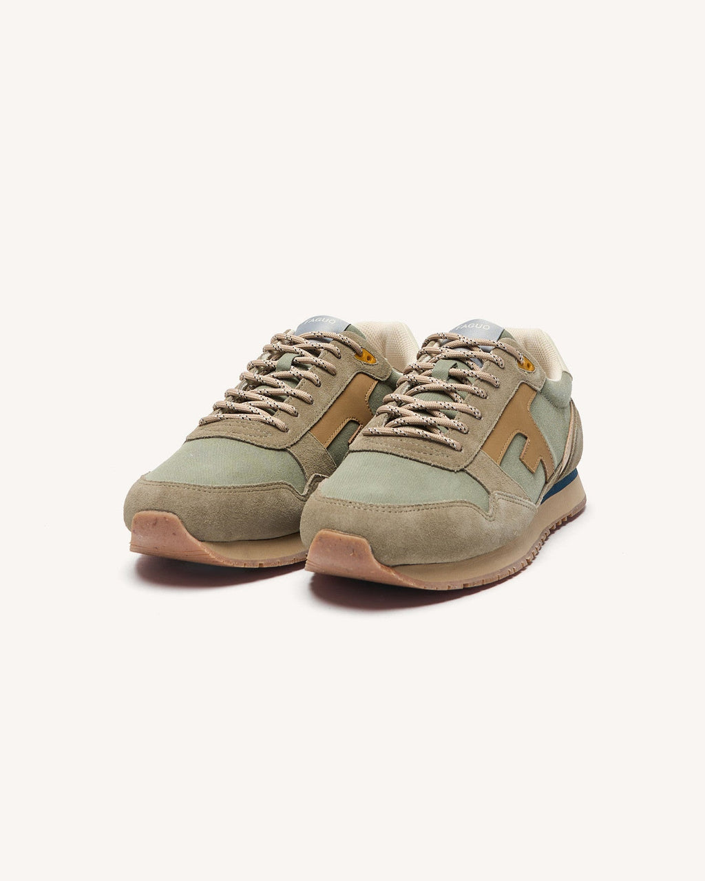 Sneakers kaki scuro