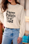Narcissus Sweatshirt - Heather Grey