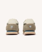 Sneakers kaki scuro