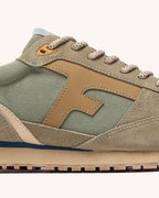 Sneakers kaki scuro