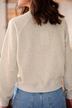 Narcissus Sweatshirt - Heather Grey