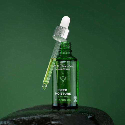 Deep Moisture Huile Vitaminée Hydratation Intense