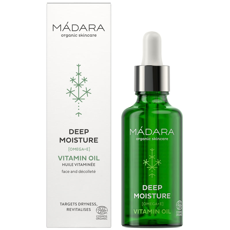 Deep Moisture Huile Vitaminée Hydratation Intense