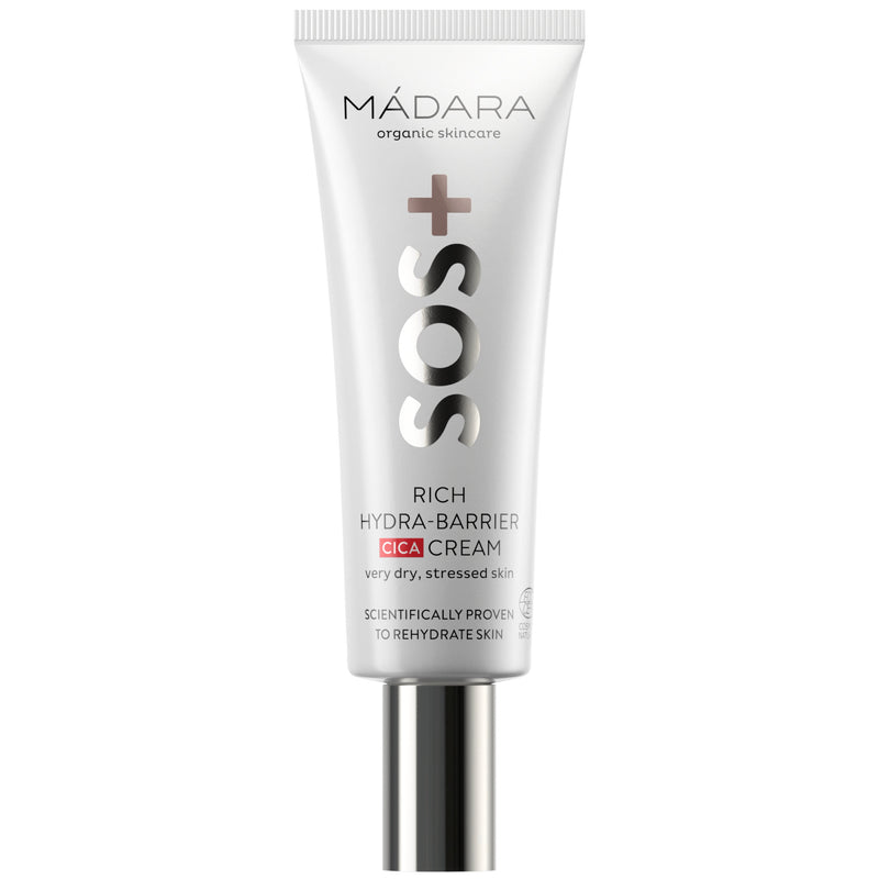 Sos Crème Hydratante + Hydra-Barrier Cica