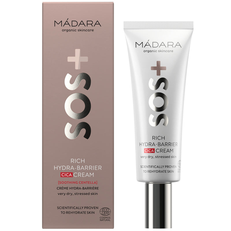 Sos Crème Hydratante + Hydra-Barrier Cica