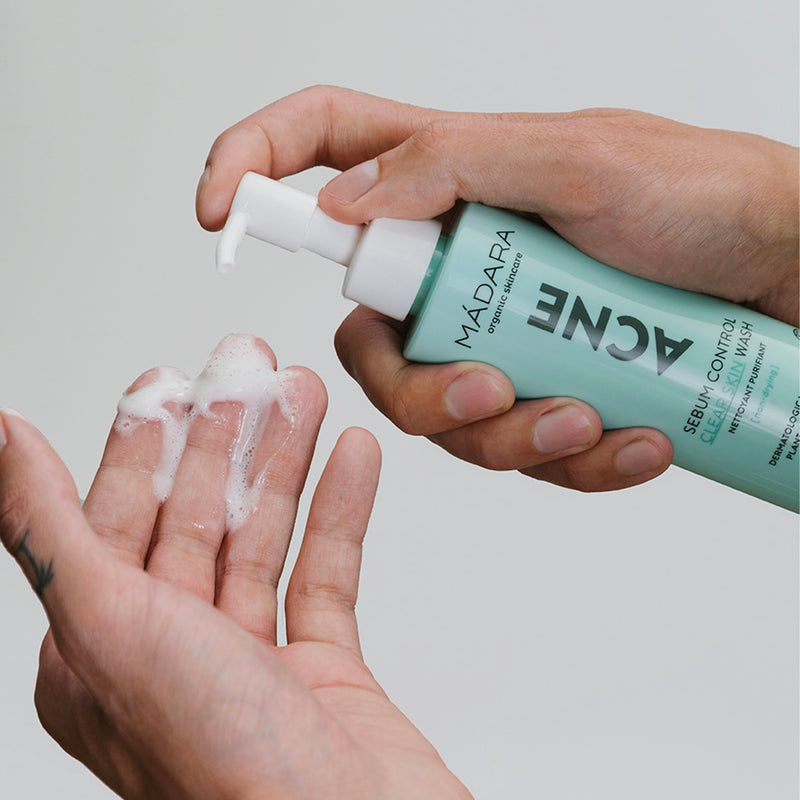 Acne Sebum Control Nettoyant Purifiant