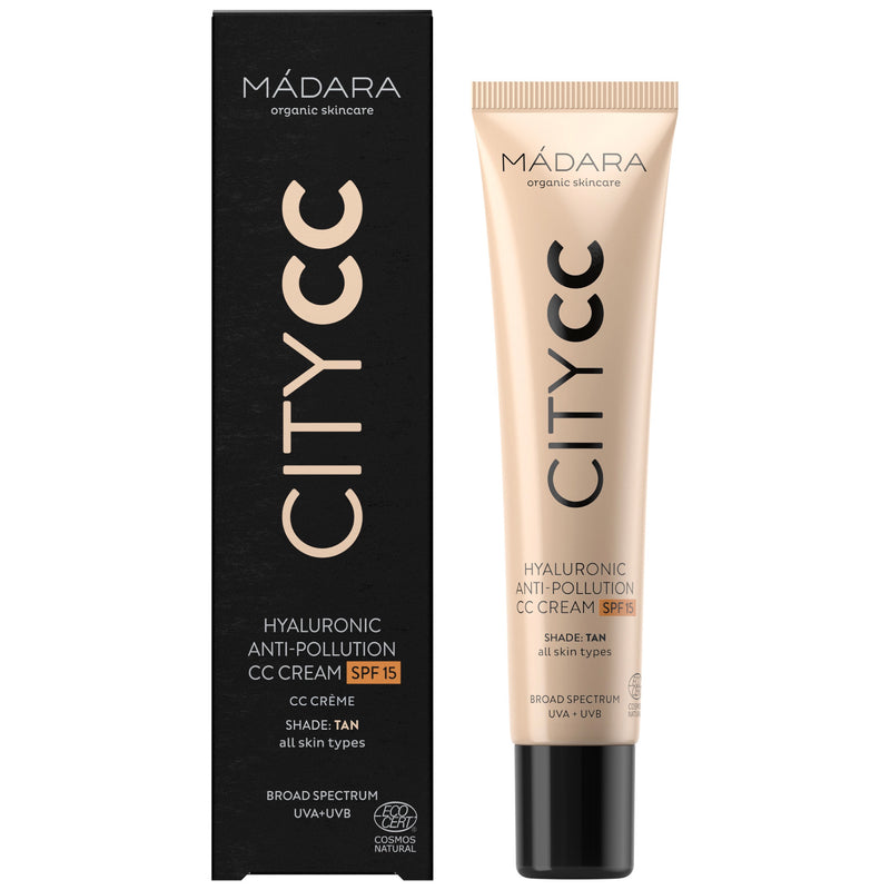City Cc Crème Anti-Pollution À L’Acide Hyaluronique Avec Spf15