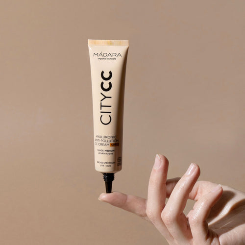 City Cc Crème Anti-Pollution À L’Acide Hyaluronique Avec Spf15