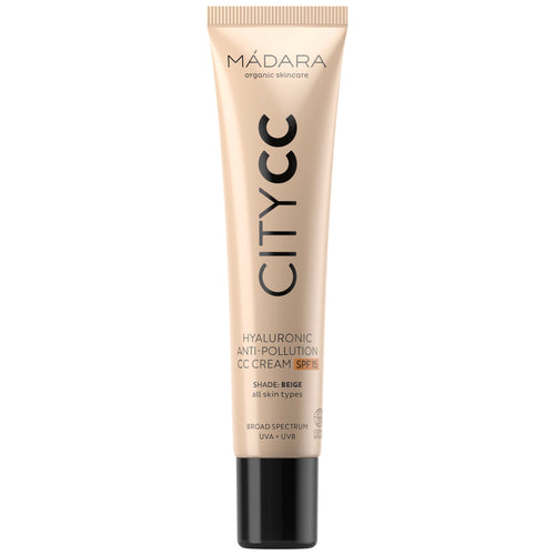 City Cc Crème Anti-Pollution À L’Acide Hyaluronique Avec Spf15