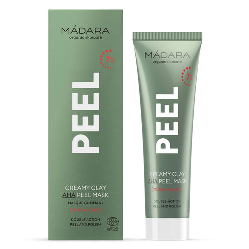 Peel Creamy Clay Masque Gommant Aux Aha