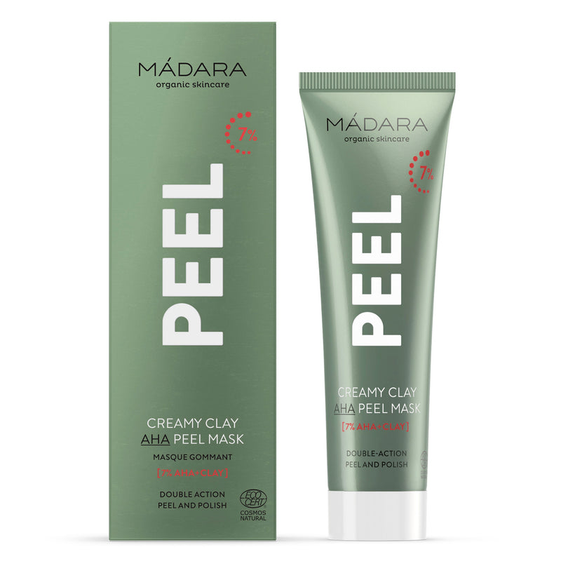Peel Creamy Clay Masque Gommant Aux Aha