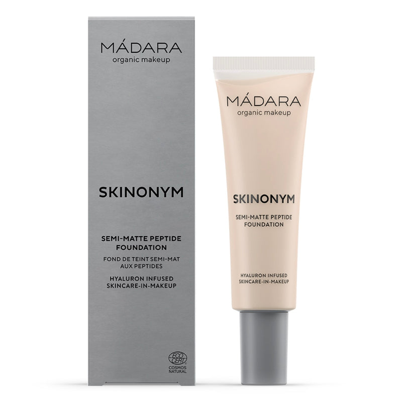 Skinonym Fond De Teint Semi-Mat Aux Peptides