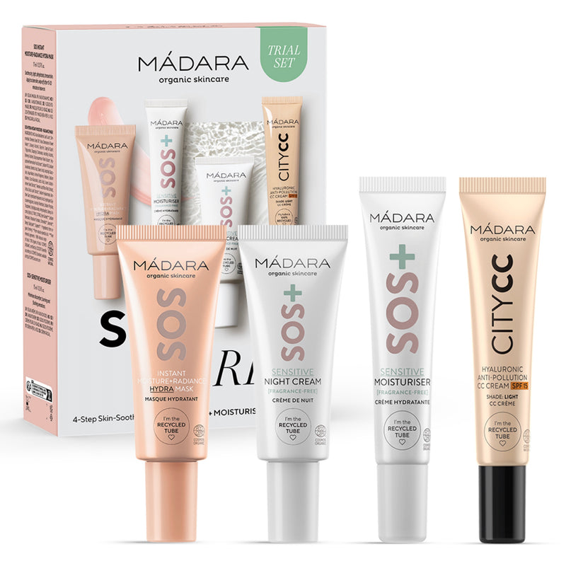 Coffret Routine Apaisante Sos Care 4-Step - Light