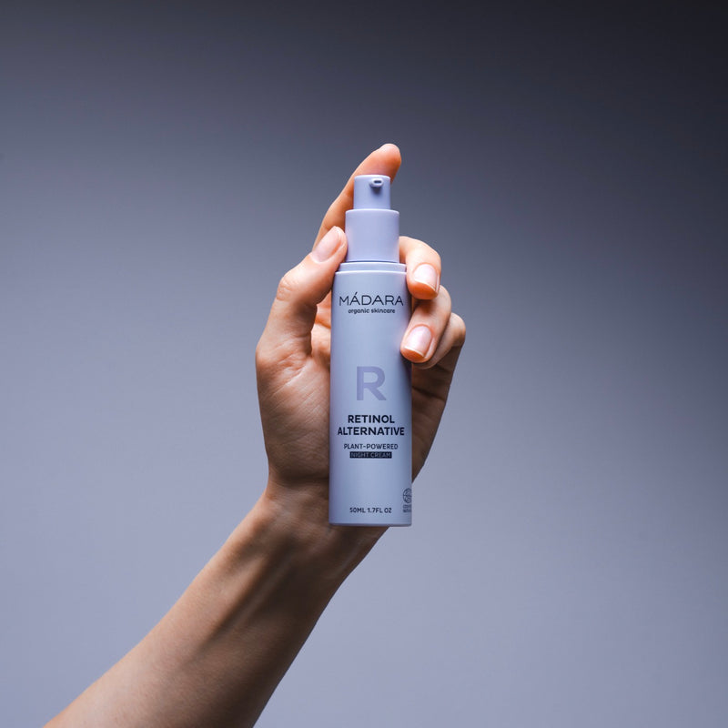 Retinol Alternative Crème De Nuit À Base De Plantes