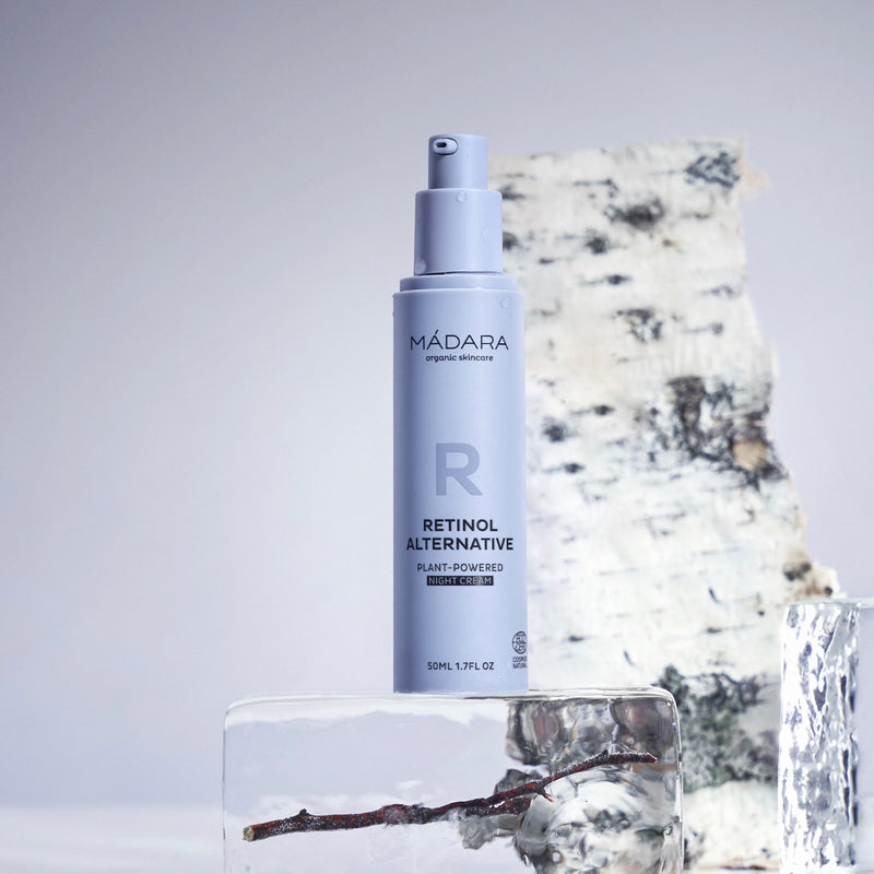 Retinol Alternative Crème De Nuit À Base De Plantes
