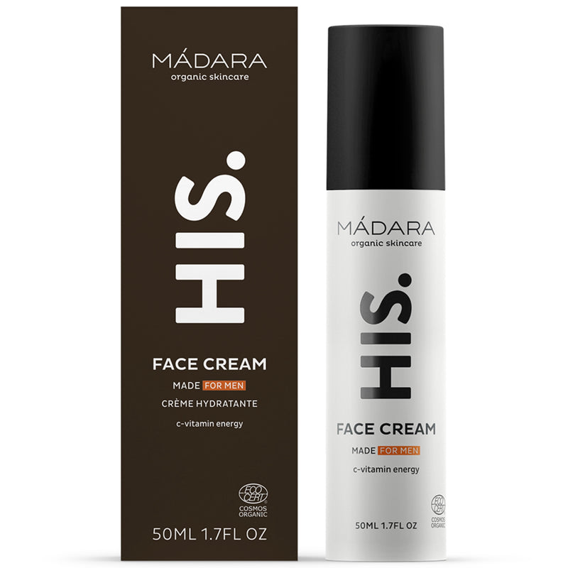 His Crème Visage Pour Homme