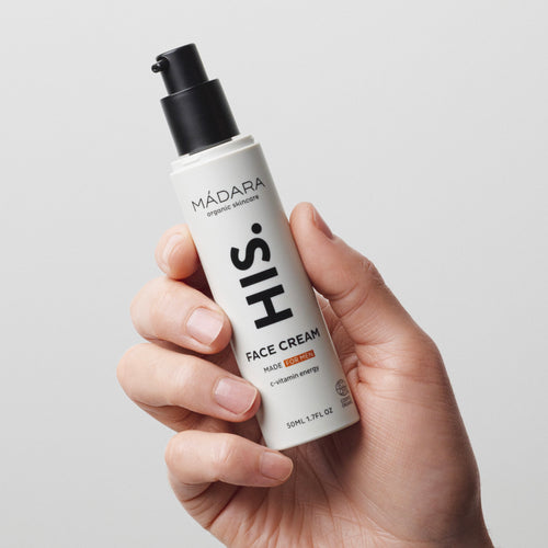 His Crème Visage Pour Homme