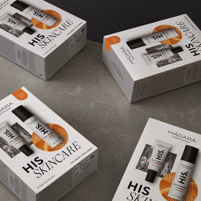 His Skincare Coffret Routine Visage En 2 Étapes