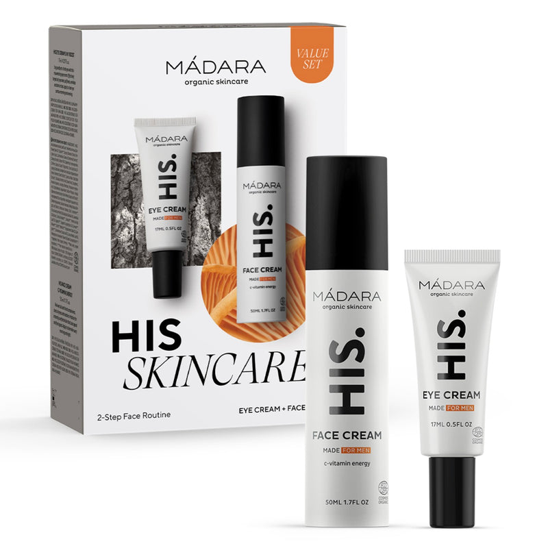 His Skincare Coffret Routine Visage En 2 Étapes