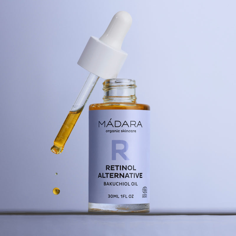 Retinol Alternative Huile Pour Visage Au Bakuchiol