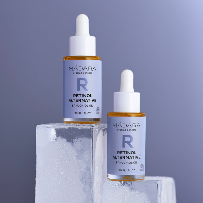 Retinol Alternative Huile Pour Visage Au Bakuchiol
