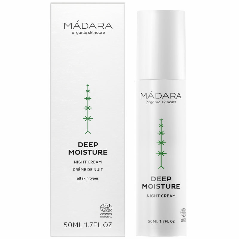 Deep Moisture Crème De Nuit