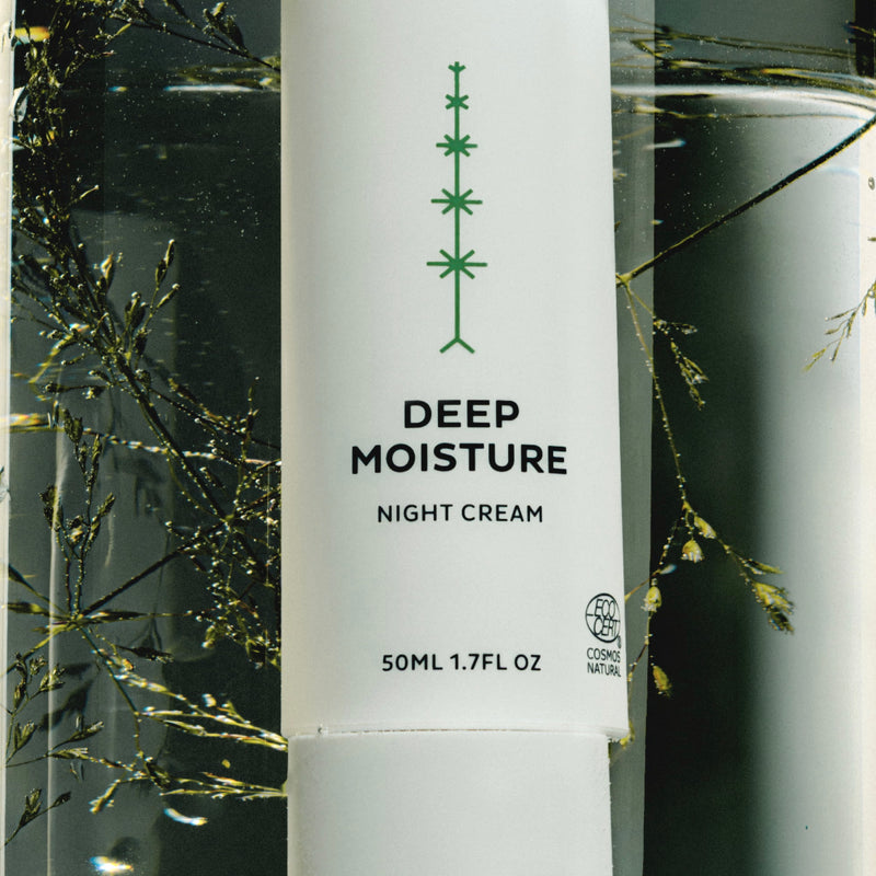 Deep Moisture Crème De Nuit
