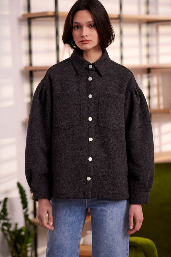 Velar Jacket - Charcoal