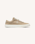 Sneaker in tela beige