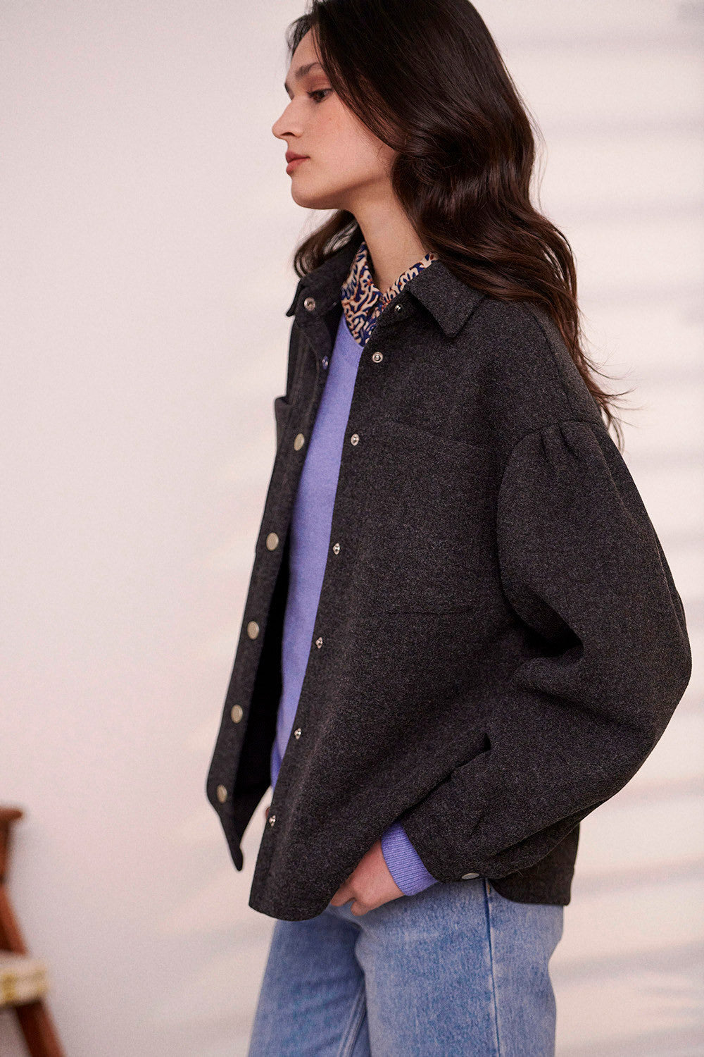 Velar Jacket - Carbon