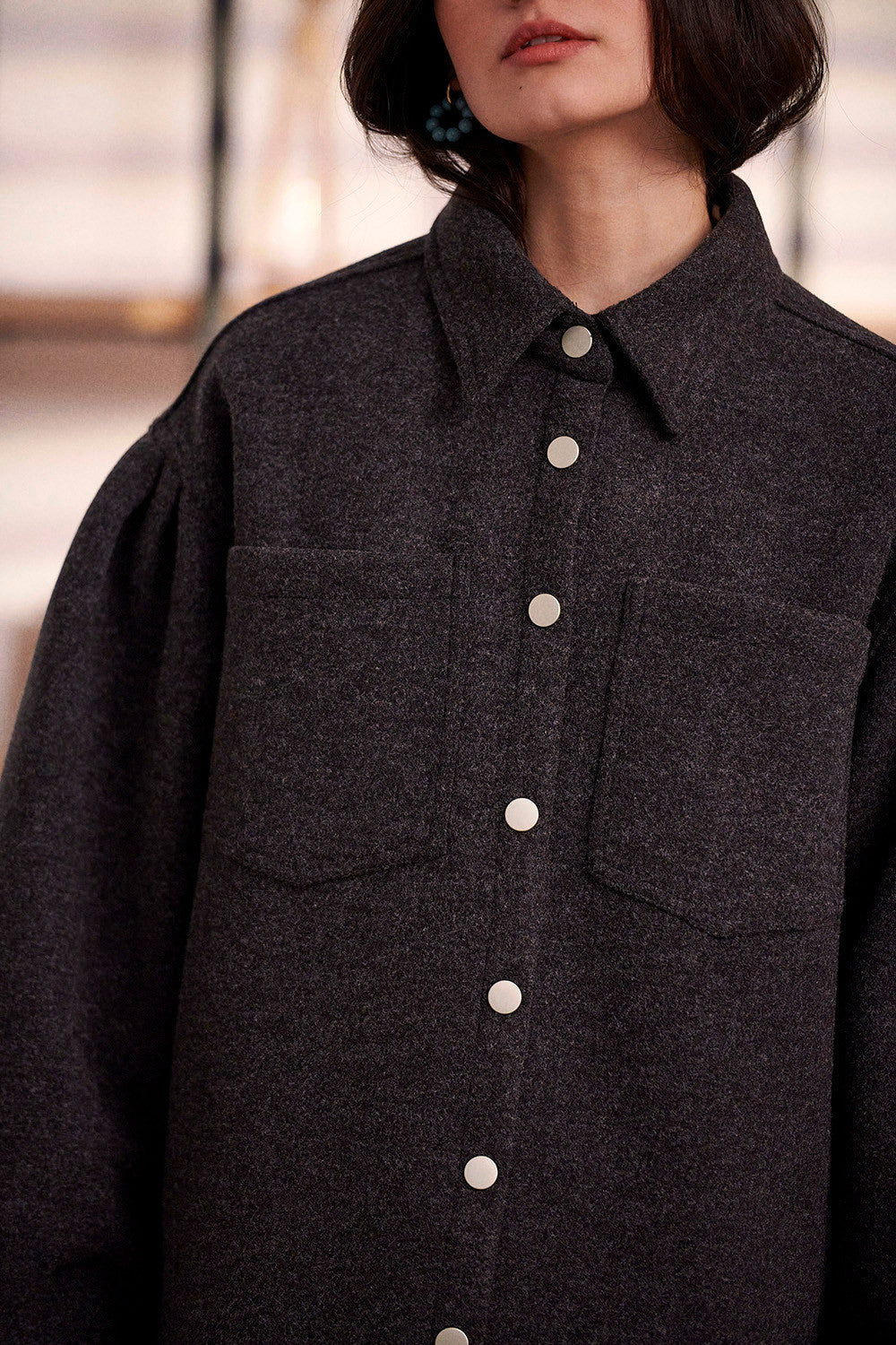 Velar Jacket - Carbon
