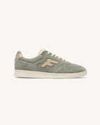 Sneakers kaki scuro