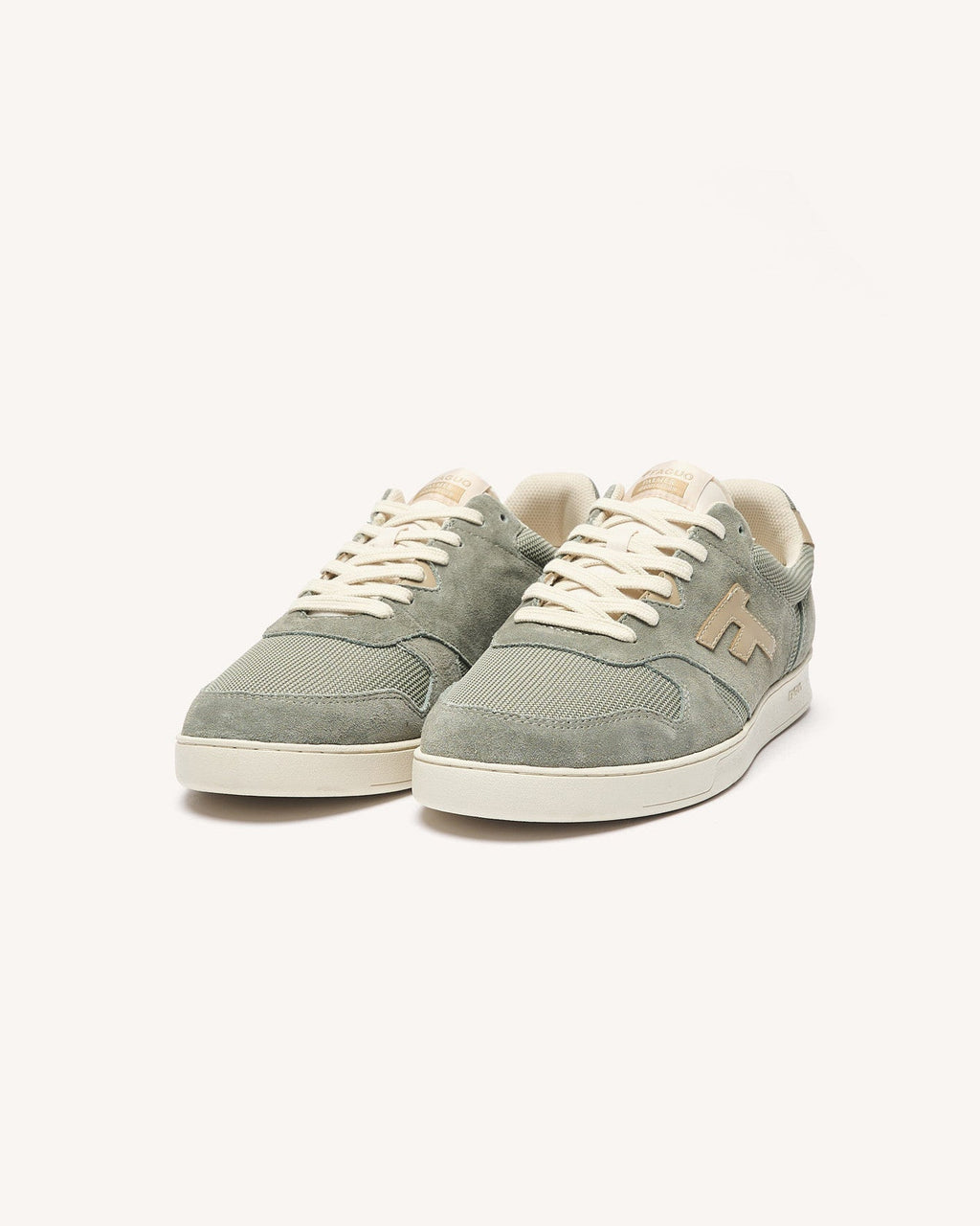 Sneakers kaki scuro
