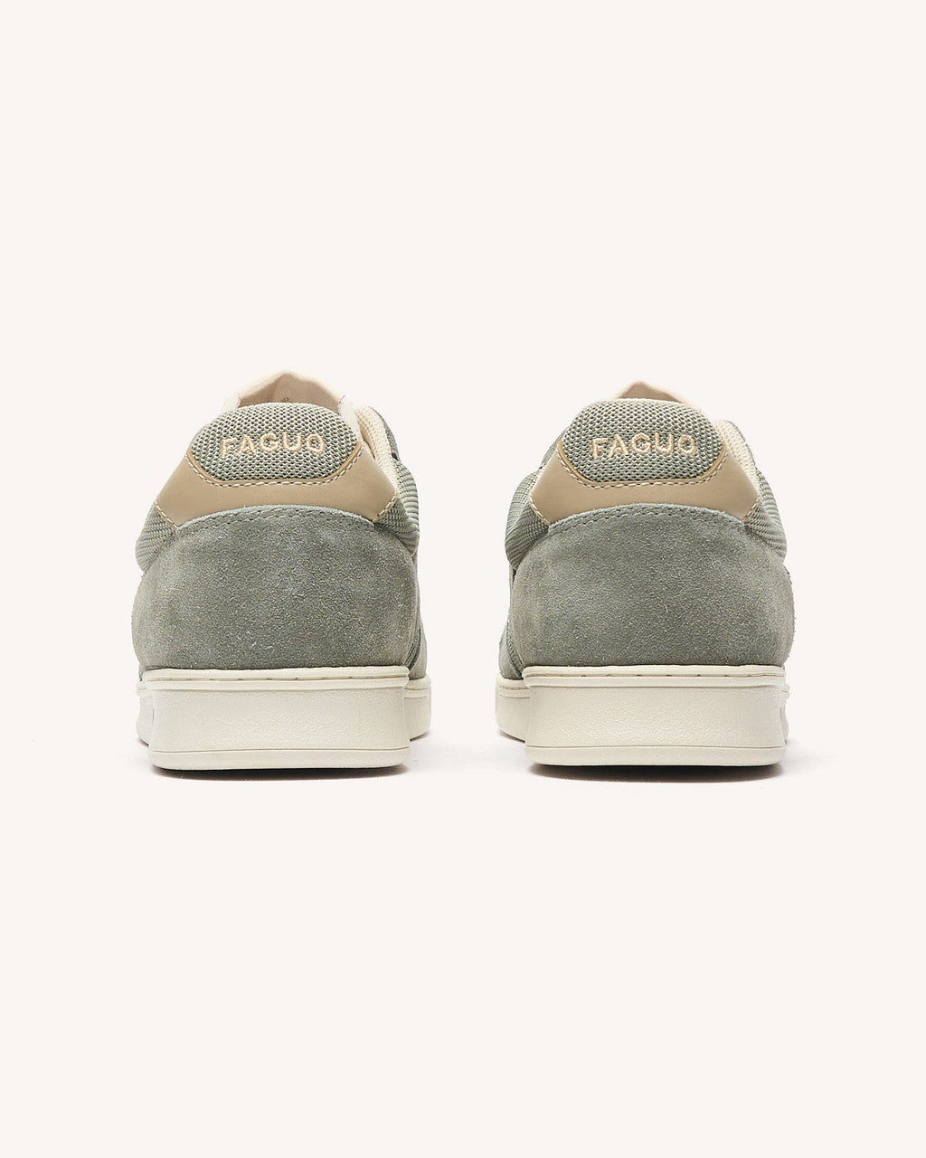 Sneakers kaki scuro