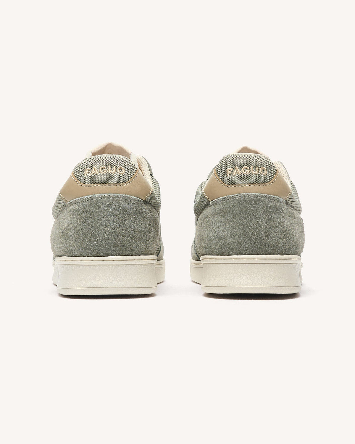 Sneakers kaki scuro