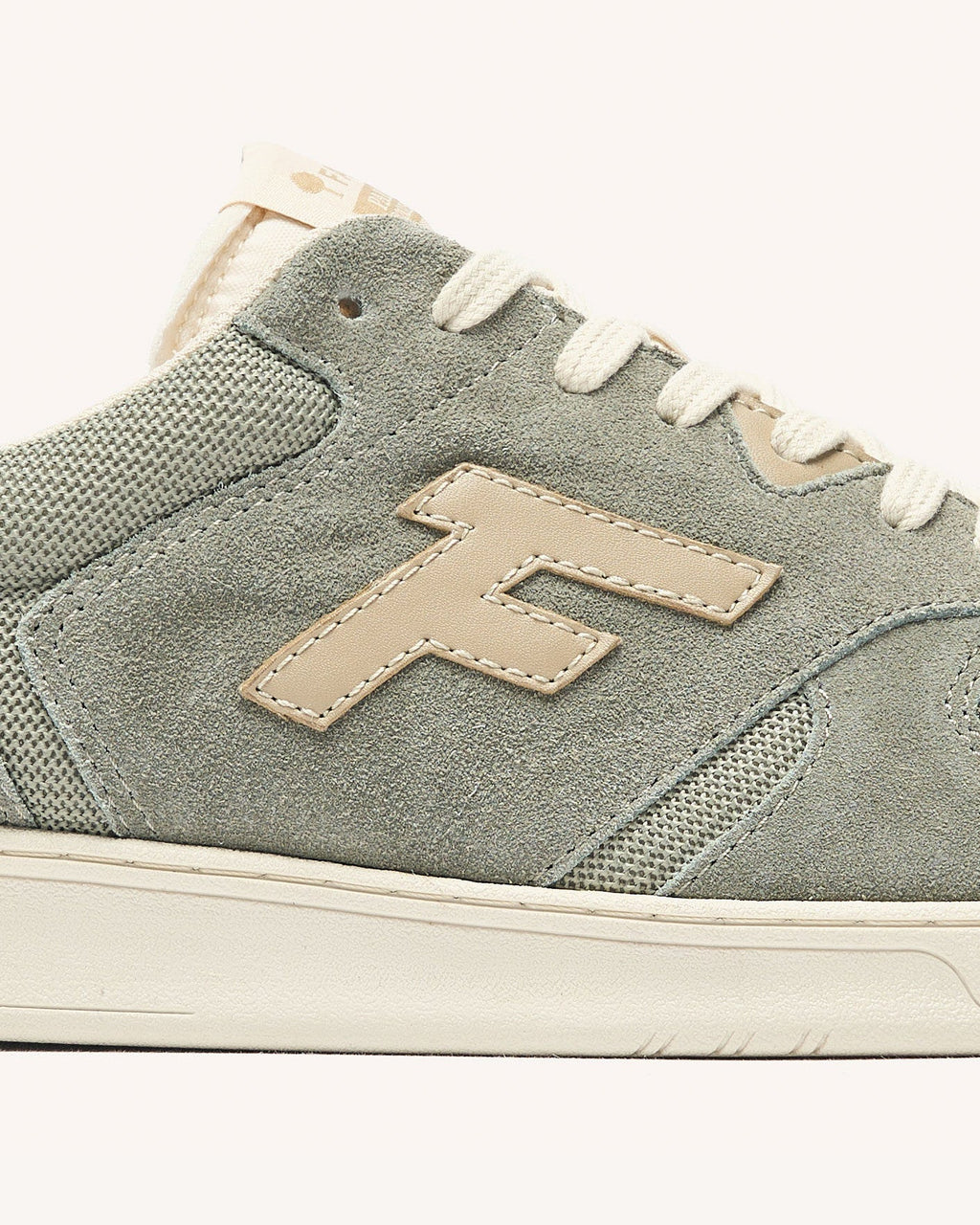 Sneakers kaki scuro