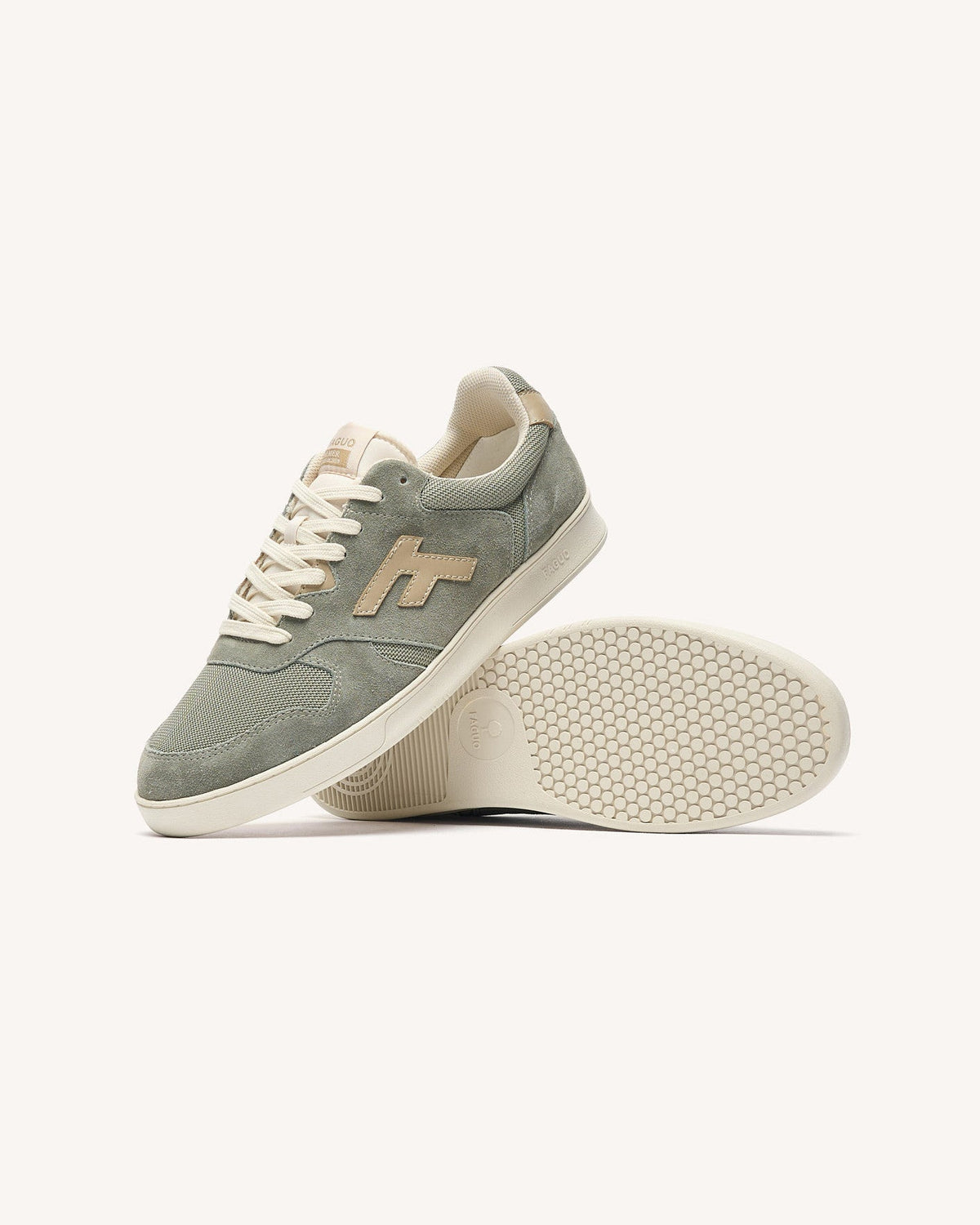Sneakers kaki scuro