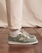 Sneakers kaki scuro