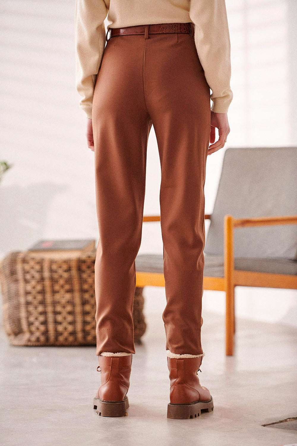Pantalon Paloma - Camel