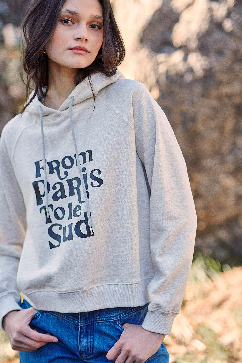 Sweat Nemesie - Gris Chine