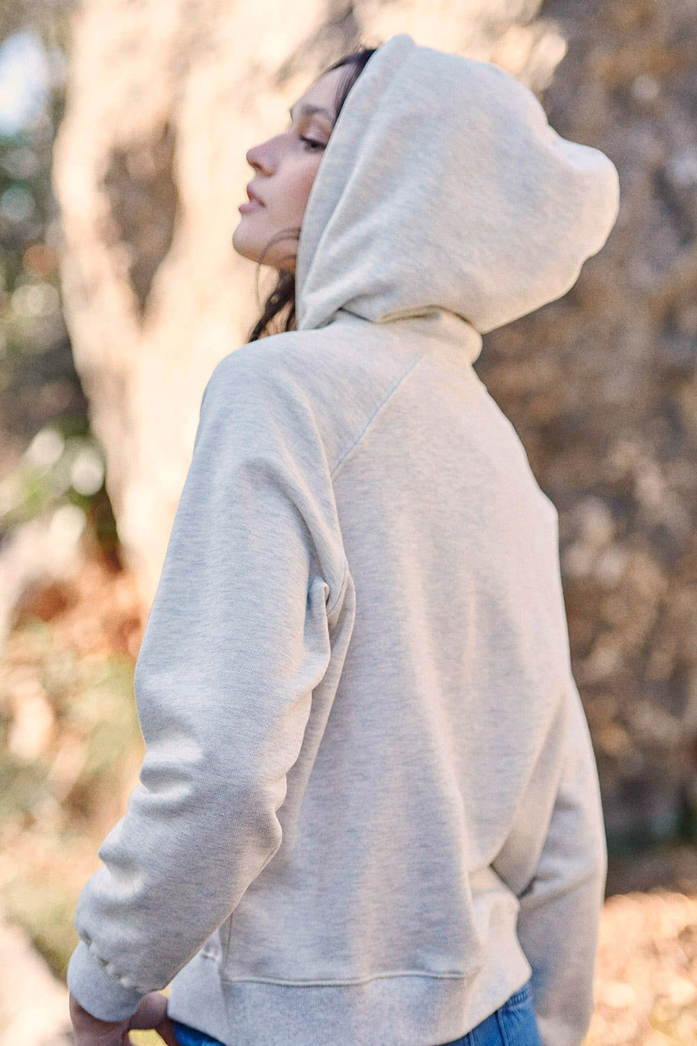 Sweat Nemesie - Gris Chine
