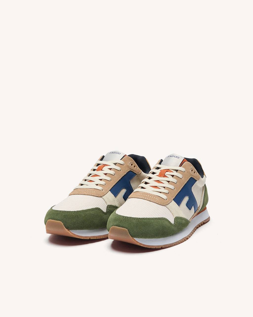 Zapatillas Crudo y Caqui