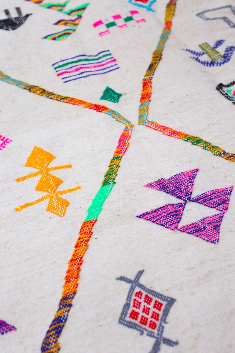 Tapis Kilim En Laine - 243 x 150 cm